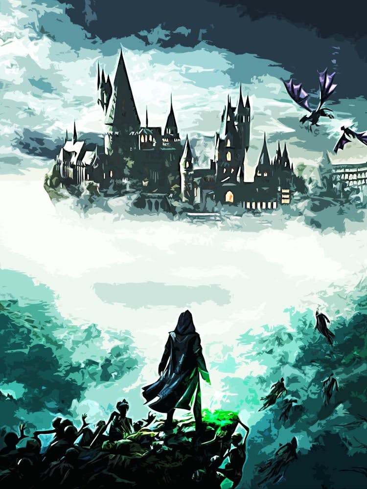 Harry Potter Castle