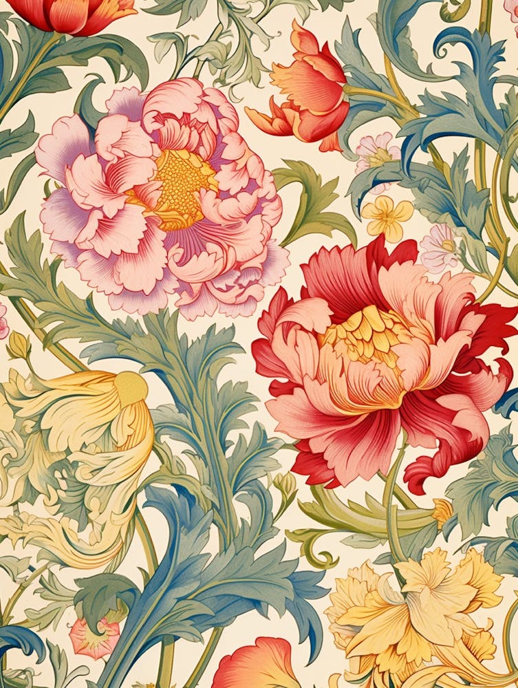Floral Wallpaper 105