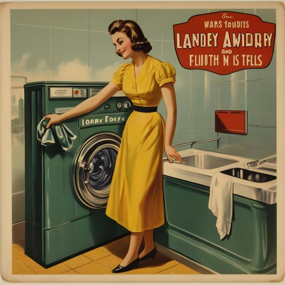 Default Default Vintage And Retro Laundry Advertising Aestethi 3 (1)