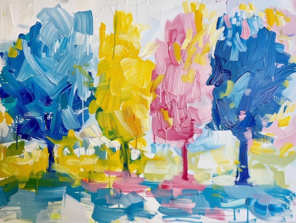 Three Trees 4