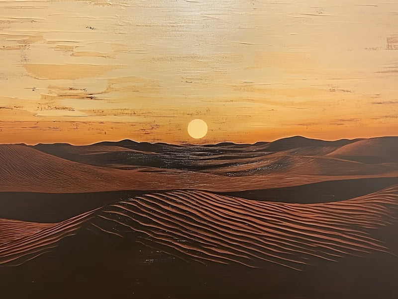 Sunset In The Desert 9
