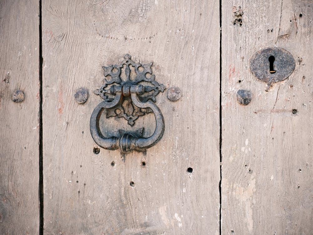 Door knocker // Ibiza Travel Photography