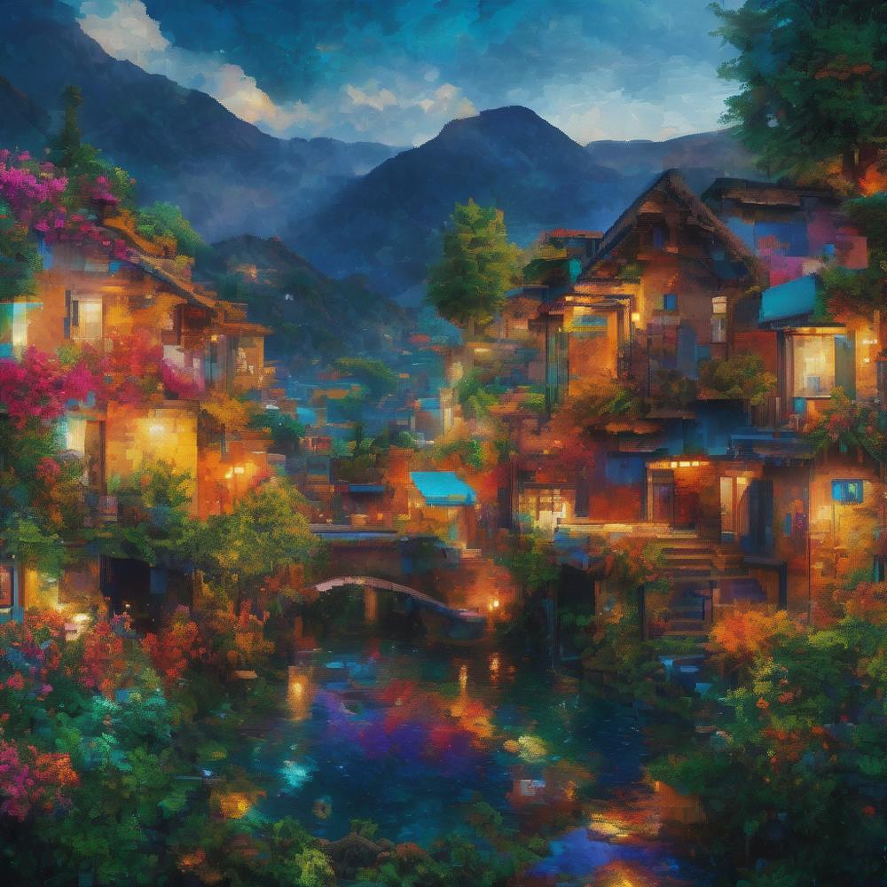Village de Nuit