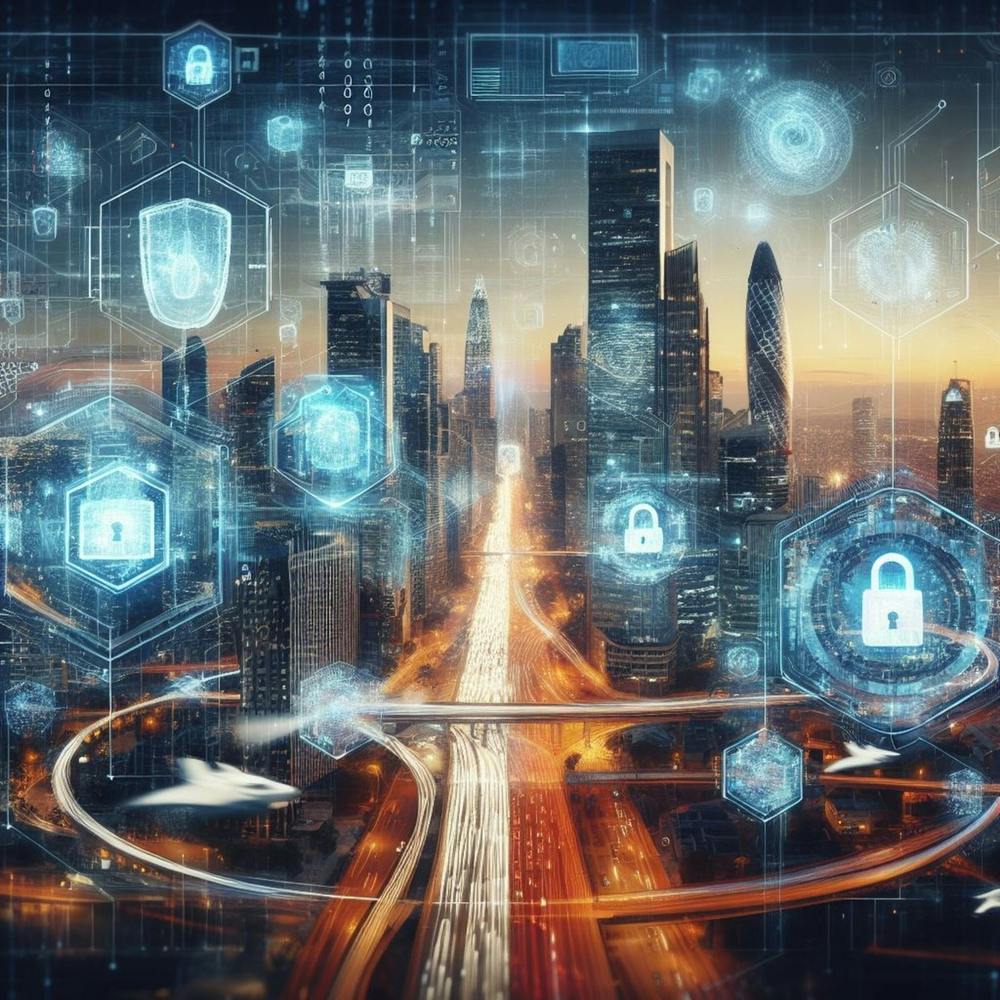 Futuristic Cityscape 4