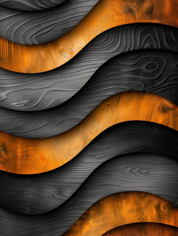 Abstract Wooden Background Photo