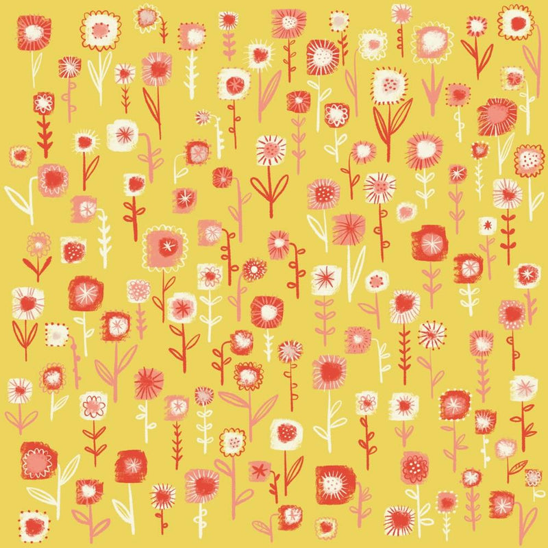 Yellow Wild Flowers