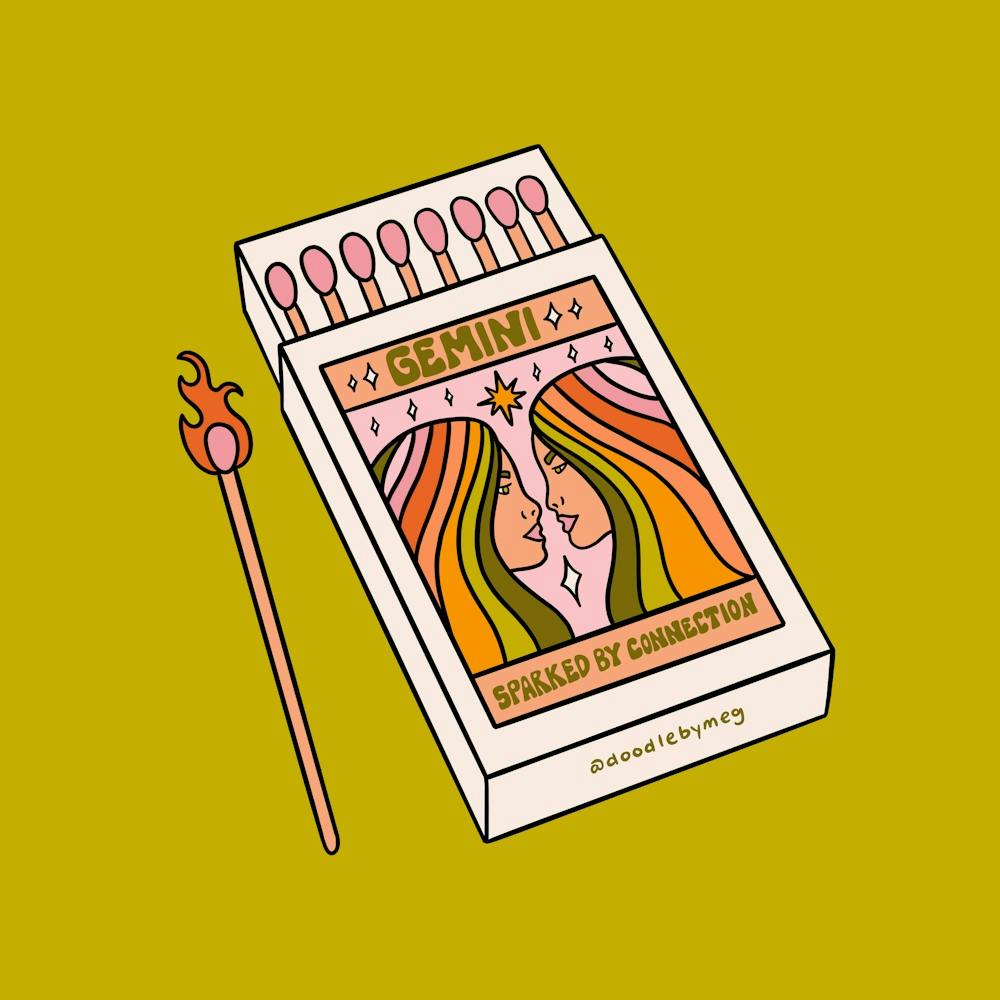 Gemini Matchbox
