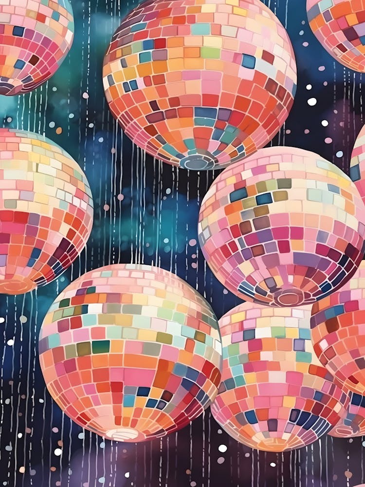 Disco Balls 3