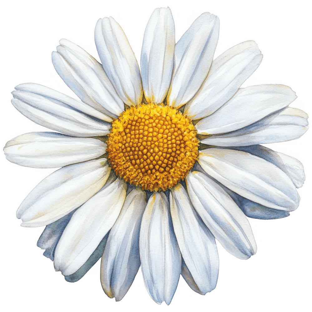 Daisy Flower 4