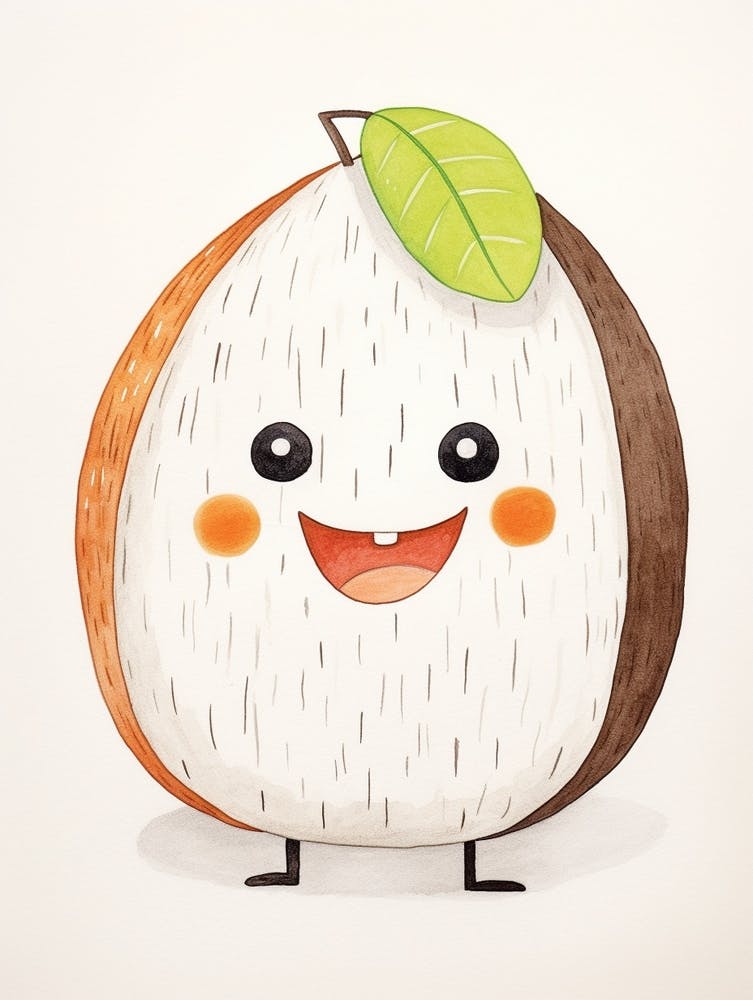 Friendly Kids Coconut 2