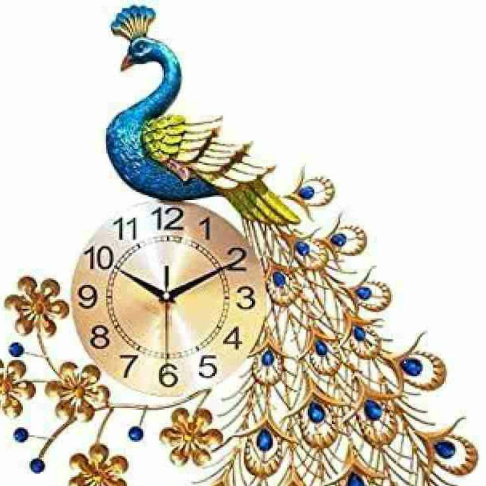 Peacock Wall Clock 1