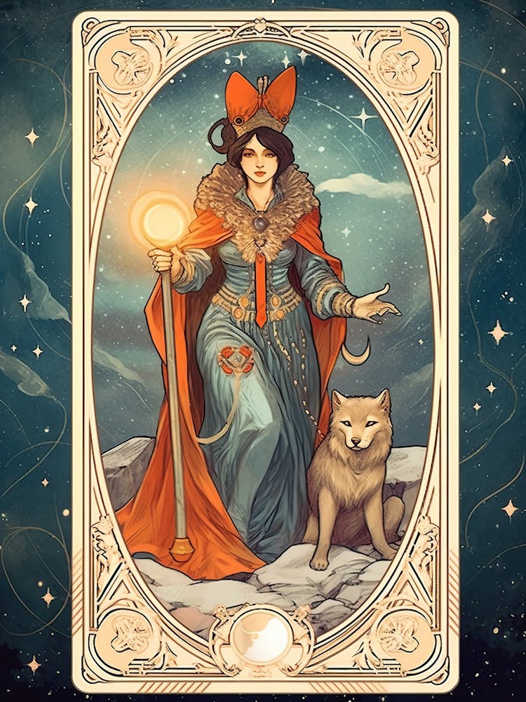 Tarot Card