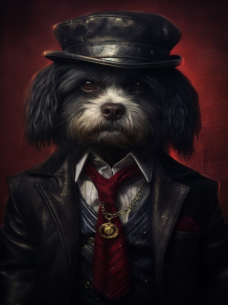 Gangster Dog Havanese 2