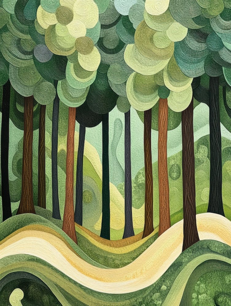 Forest Path 4