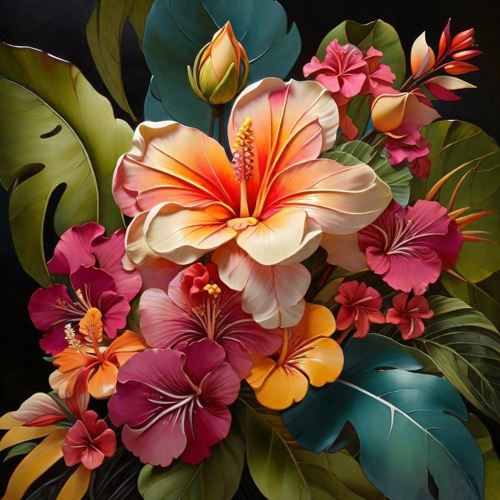 Hawaiian Flowers