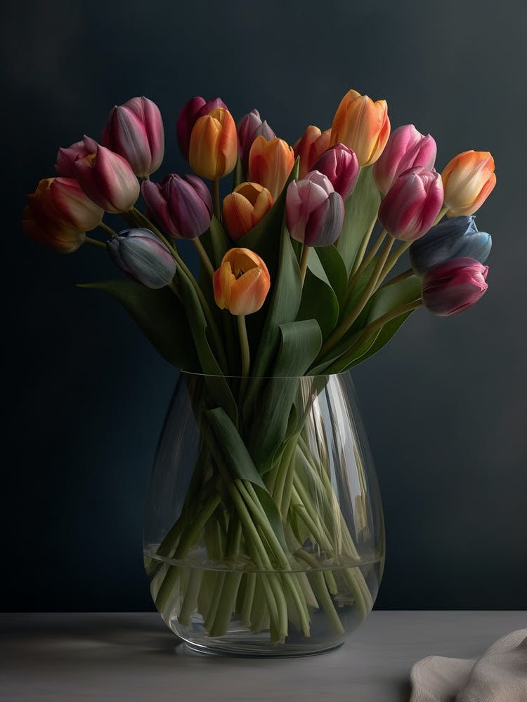 Colourful Tulips 1