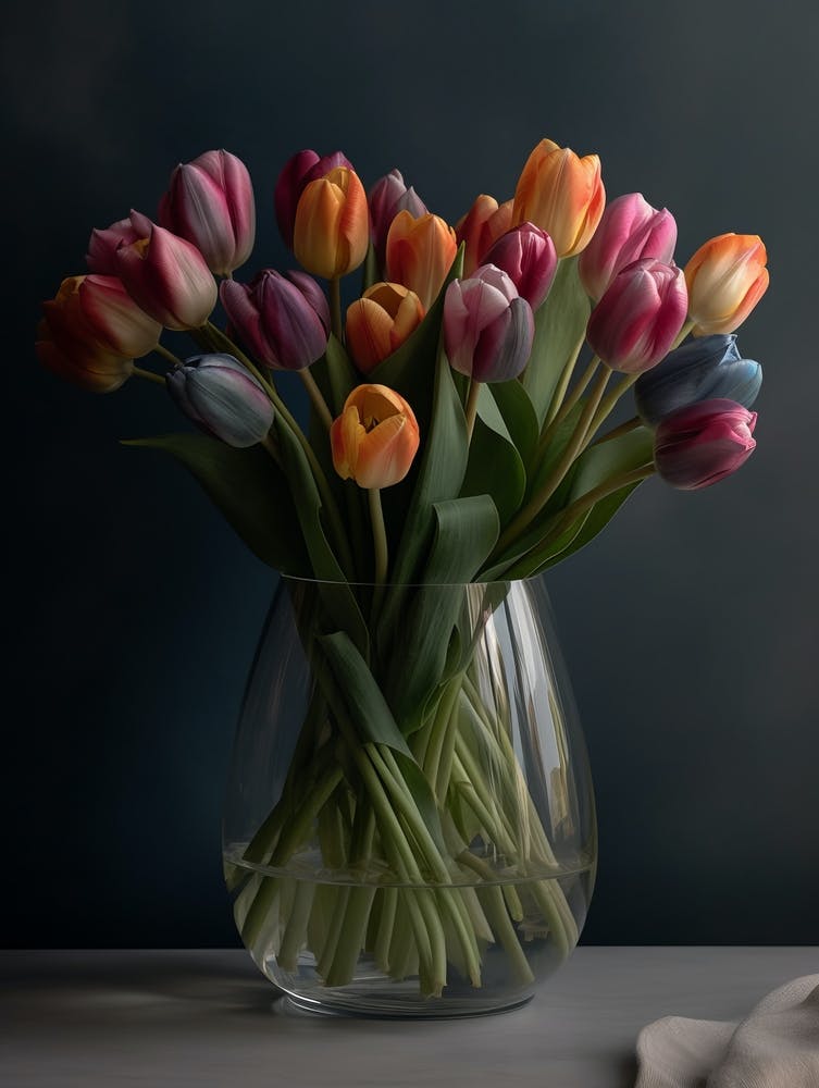 Colourful Tulips 1