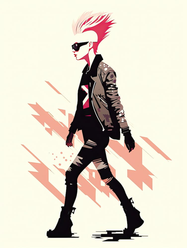 Expressive Punk Narratives