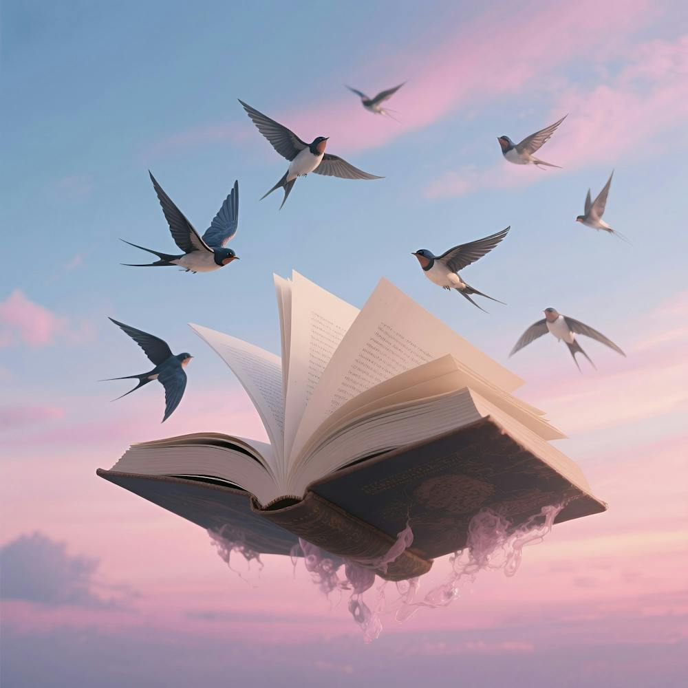 Book Flying In The Sky
