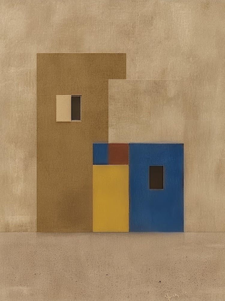 'Blue And Yellow' 4