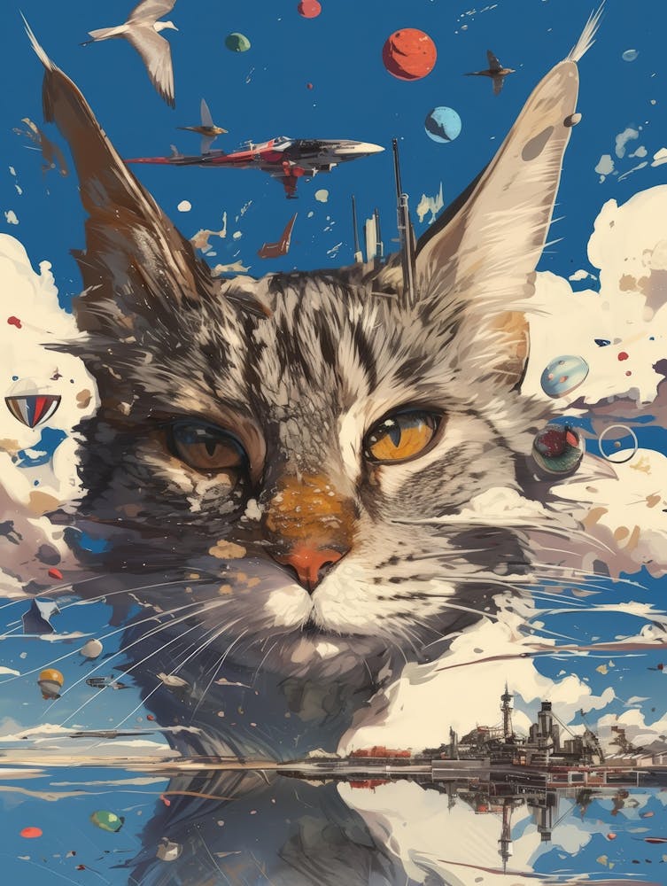 Cat In Space 2