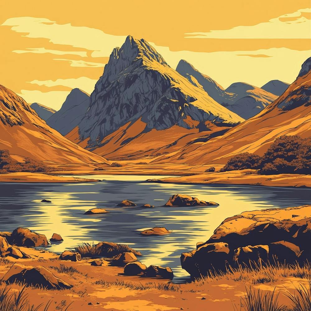 Scotland Landscape Art