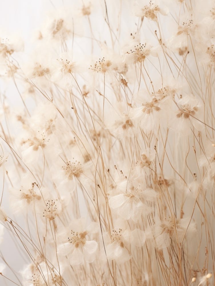 Boho Dried Flowers Gypsophila 2