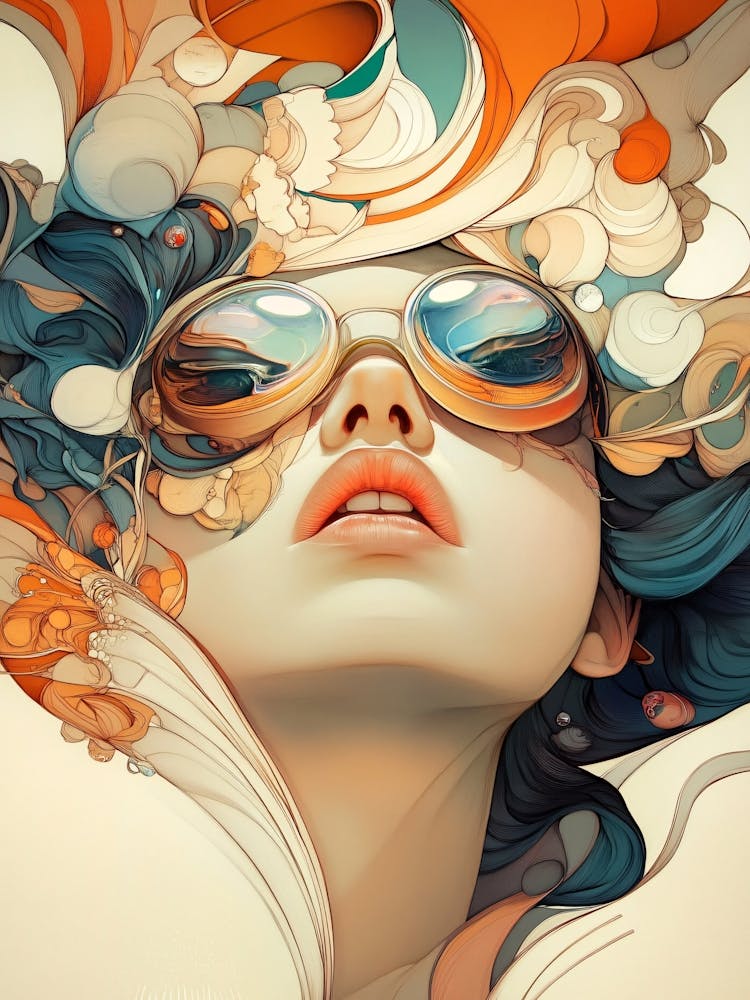 Girl In Sunglasses 5