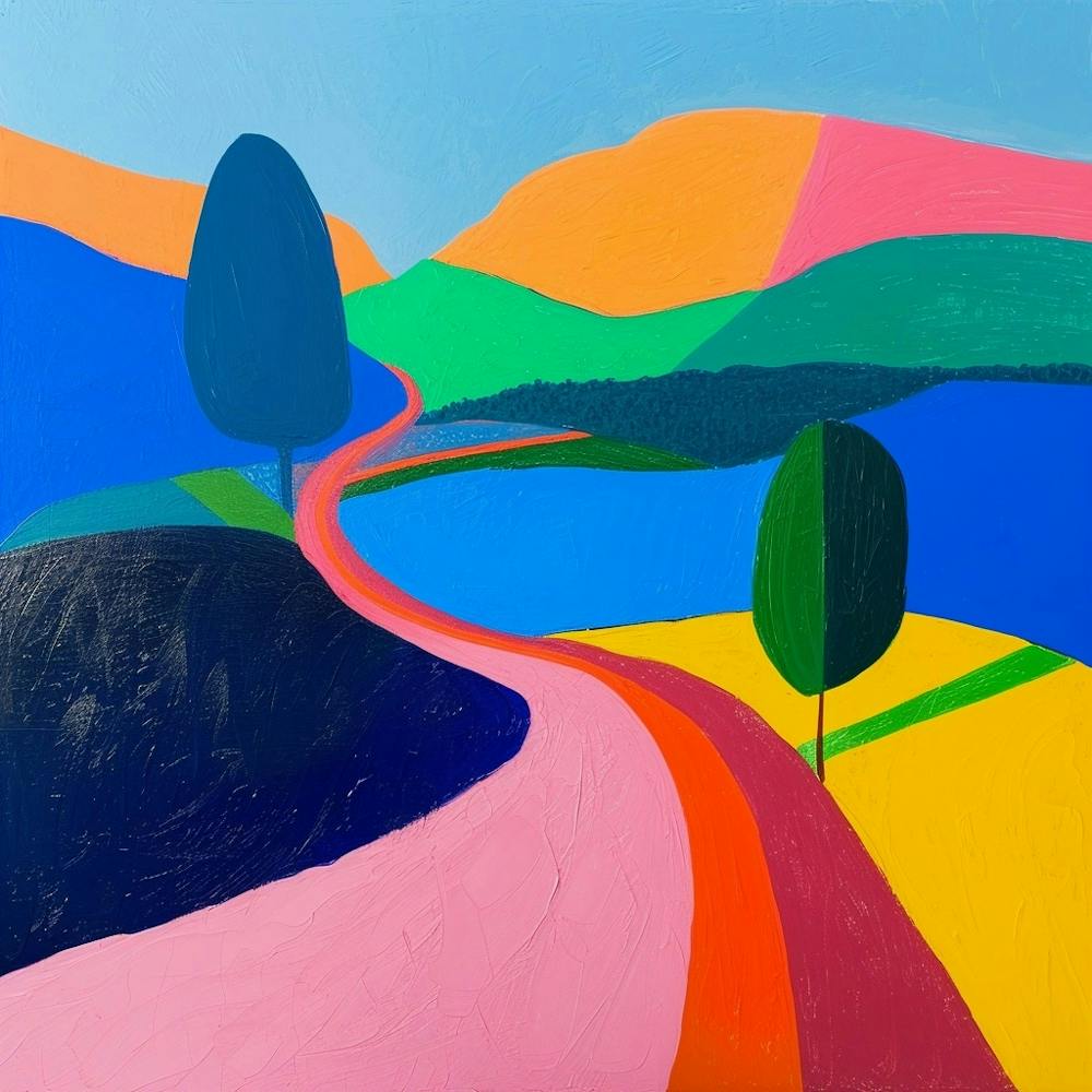 Abstract Travel Collection Croatia 3