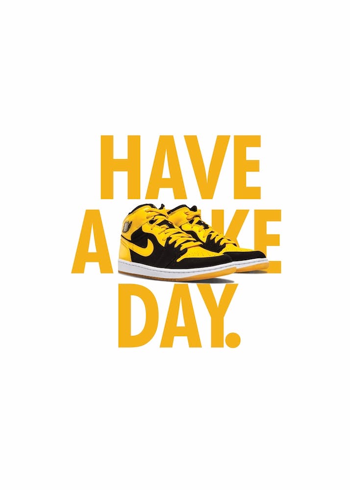 Have a shoe day - Fashion Sneaker  1