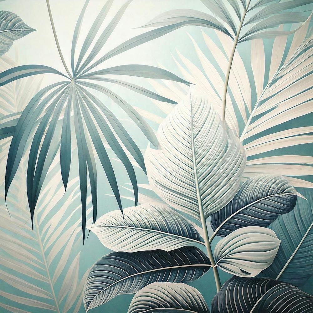 Tropical Leaves 5