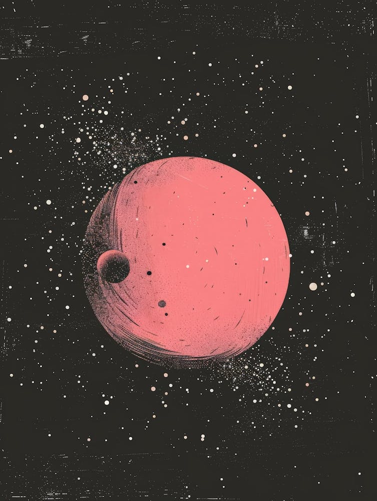 Planets In Space