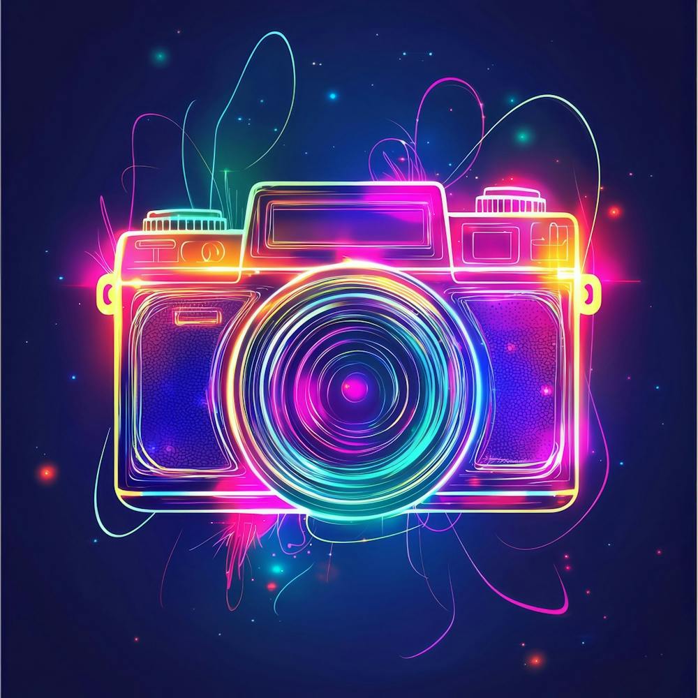 Neon-Kamera 2