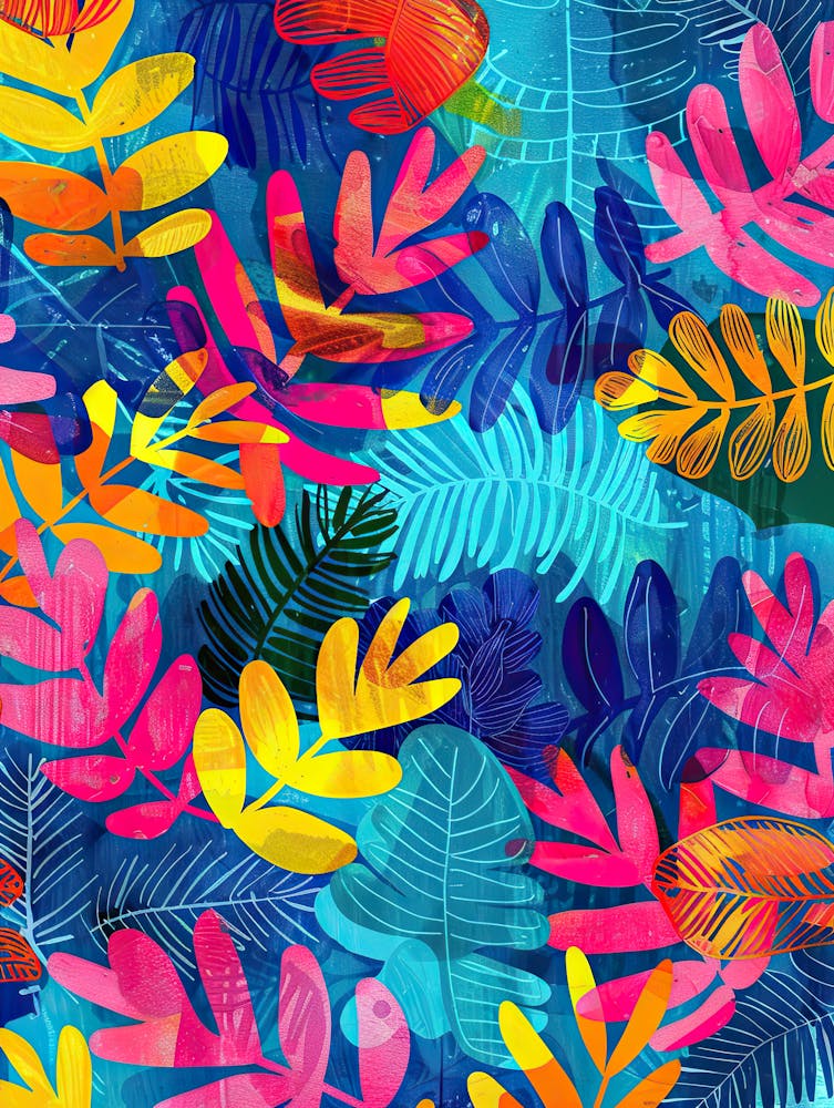 Endless Summer Matisse Style