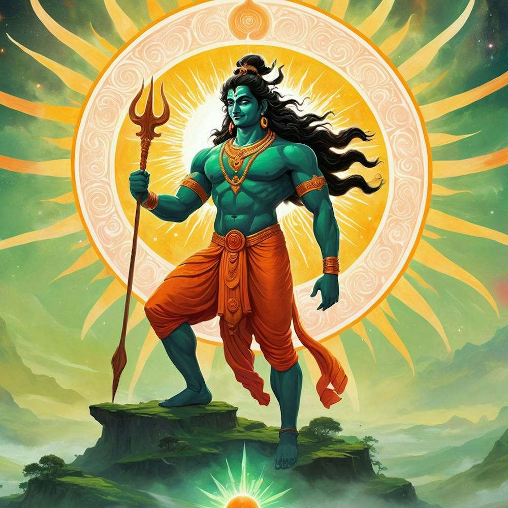 Lord Shani 2