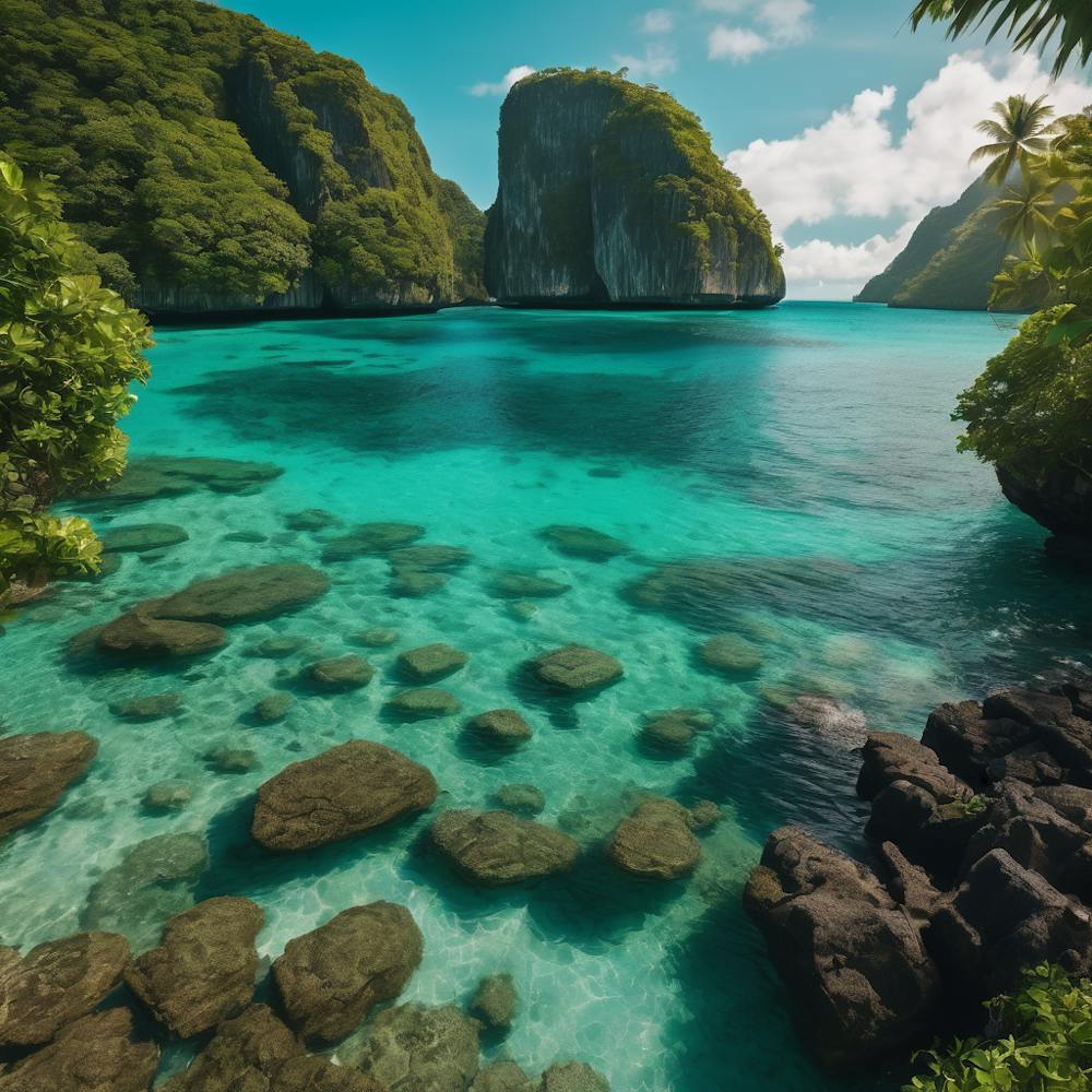 Philippine Island View