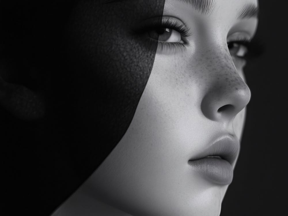 Portrait Of A Young Woman 4
