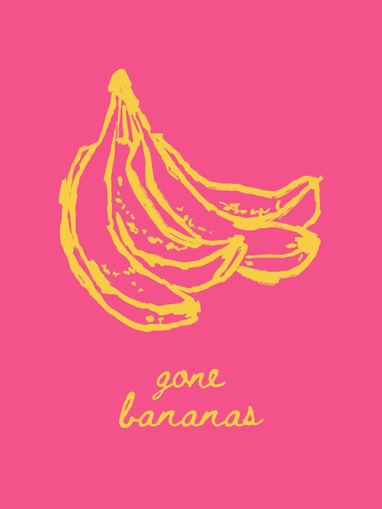 Gone Bananas Pink