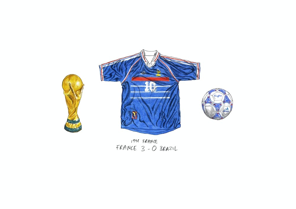 France World Cup 1988