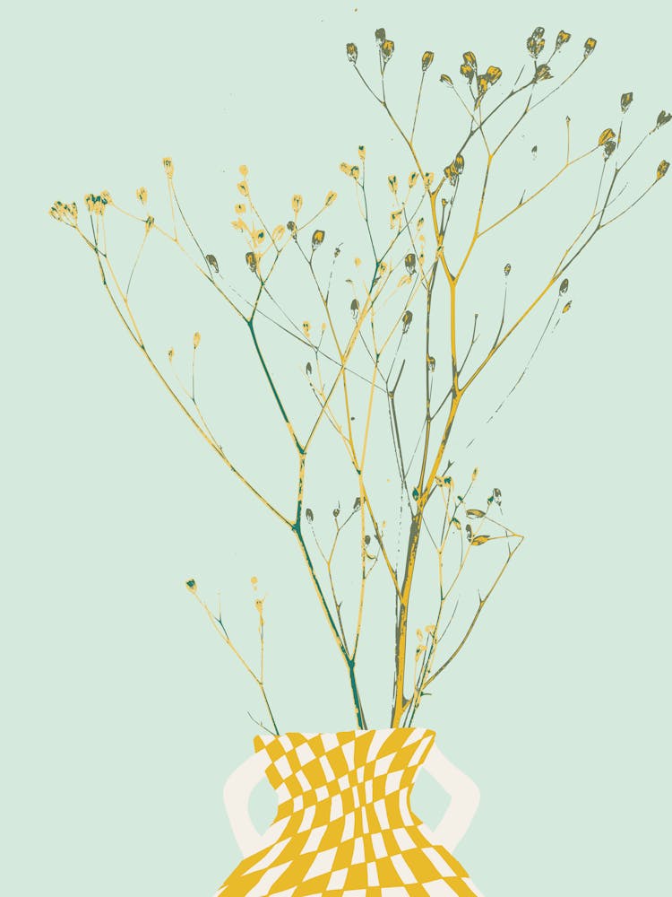 Plant based happyness Herb 2 still life