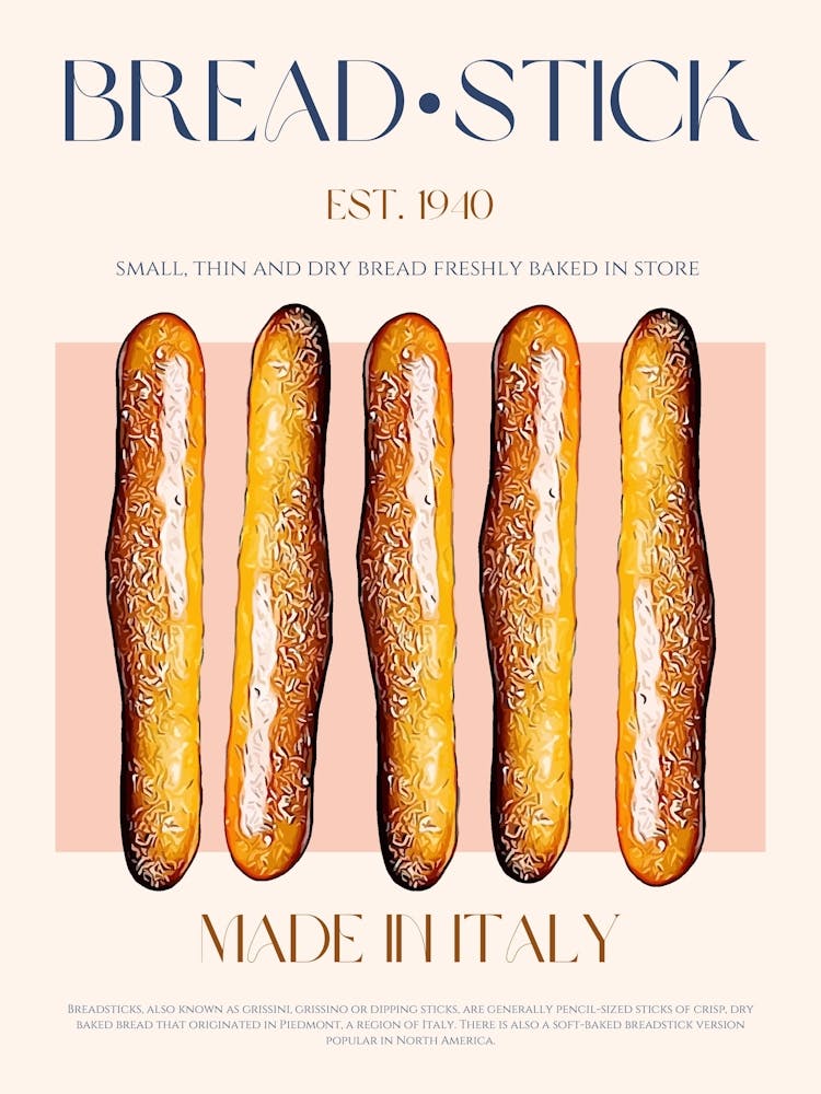 Breadstick Mid Century