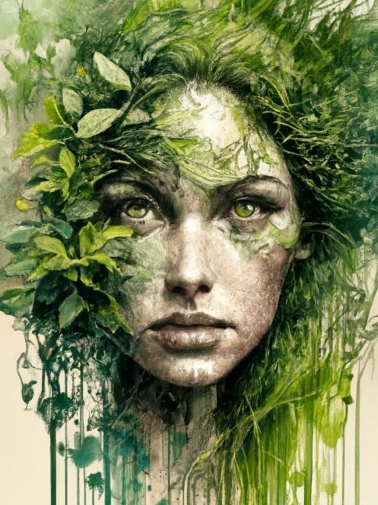 Green Woman