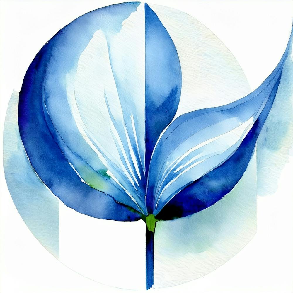 Blue Flower