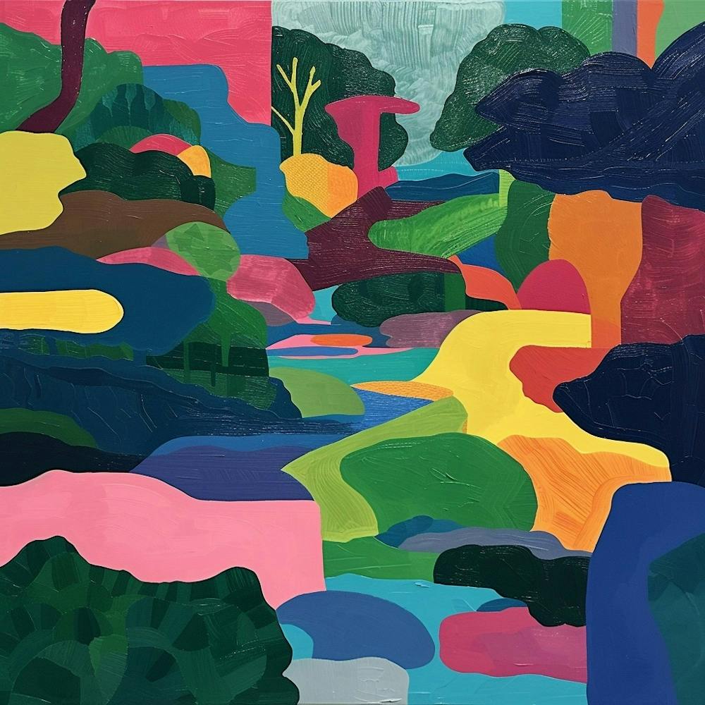 Abstract Park Collection Ueno Park Tokyo 4