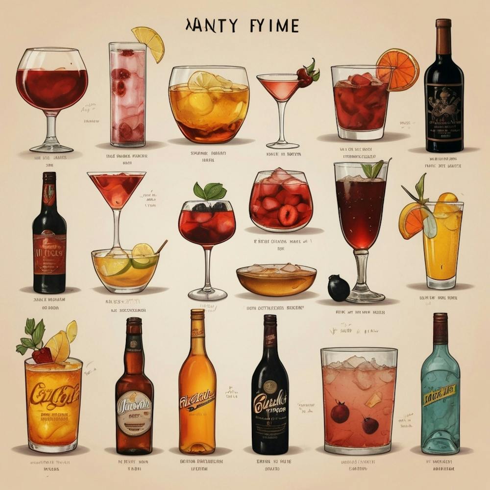 Default Drinks In The Style Of Popular Movies And Tv Series Ae 0