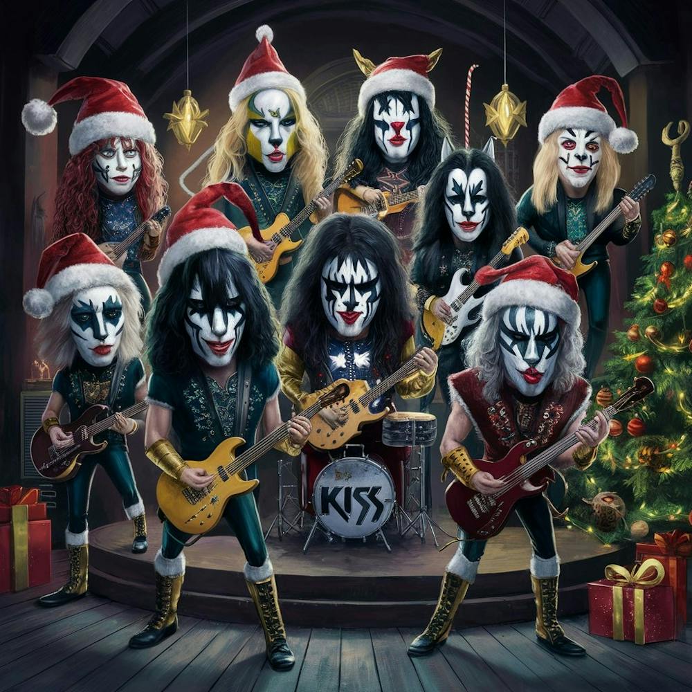 Kiss Christmas