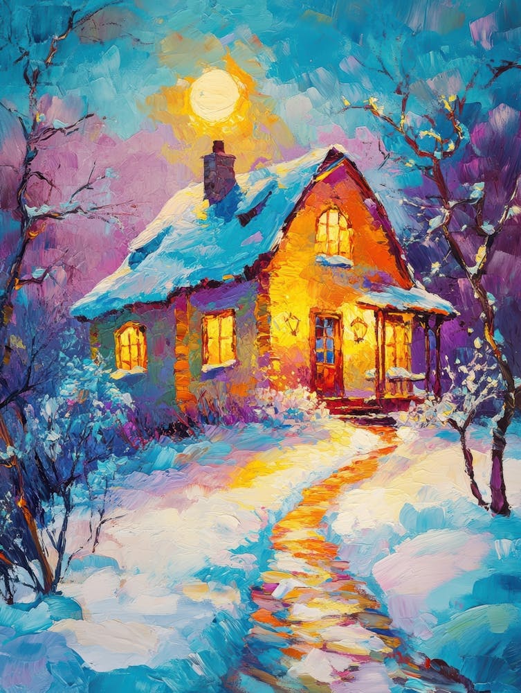 House At Night 6