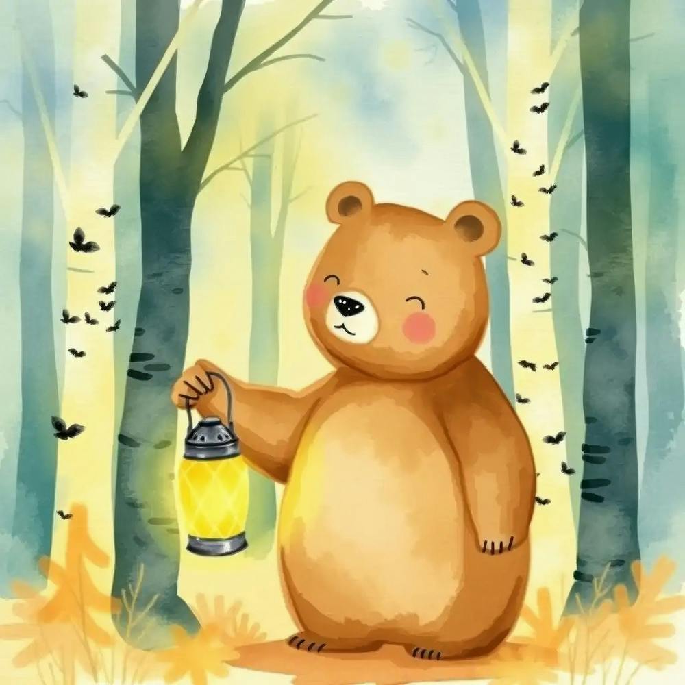 Bear In The Woods