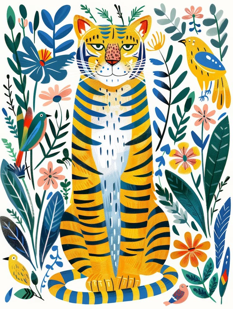 Tiger In The Jungle 53