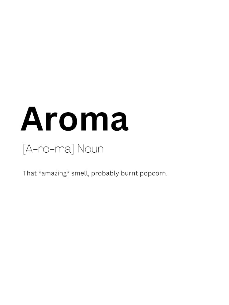 Aroma Definition Meaning